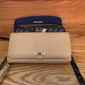 3 NWOT Wallets